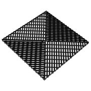 Решётка с дополнительным обрамлением, цвет Черный