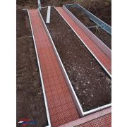 Универсальная решётка, цвет Коричневый