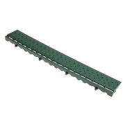 Боковой элемент обрамления с замками, цвет Зеленый