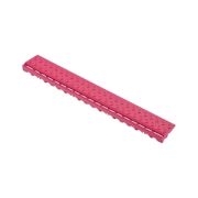 Боковой элемент обрамления с замками, цвет Розовый