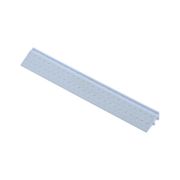 Боковой элемент обрамления с пазами под замки, цвет Голубой