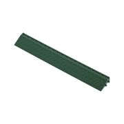 Боковой элемент обрамления с пазами под замки, цвет Зеленый