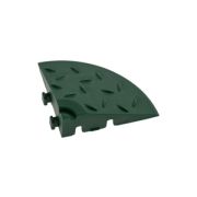 Угловой элемент обрамления, цвет Зеленый