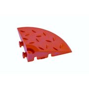 Угловой элемент обрамления, цвет Красный