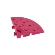 Угловой элемент обрамления, цвет Розовый