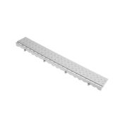 Боковой элемент обрамления с замками, цвет Белый