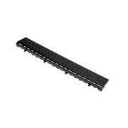 Боковой элемент обрамления с замками, цвет Черный