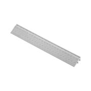 Боковой элемент обрамления с пазами под замки, цвет Белый