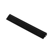 Боковой элемент обрамления с пазами под замки, цвет Черный