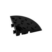 Угловой элемент обрамления, цвет Черный