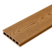 Террасная доска Lite 3D 138х26х3000мм (бронза)