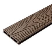 Террасная доска ArtDeco 3D 25x150x4000мм (Шоколад)