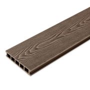 Террасная доска Lite 3D 138х26х4000мм (Шоколад)