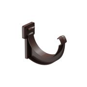 Кронштейн желоба Люкс (Lux) Шоколад, (RAL 8019)