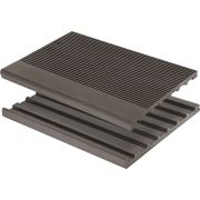 Универсальная полнотелая ступень Art Deco 345*22*3000 (Венге)