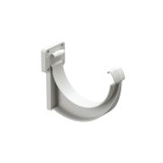 Кронштейн желоба Люкс (Lux) Пломбир, (RAL 9003)