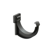 Кронштейн желоба Люкс (Lux) Графит, (RAL 7024)