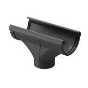 Водосточная воронка Люкс (Lux) Графит, (RAL 7024)