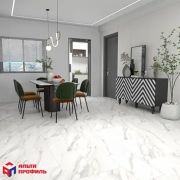 Стеновая панель АЛЬТА СЛЭБ SPC Кварцвинил 300х600х2,4мм Матовая Эстетика | Тауп