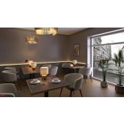 Стеновая панель АЛЬТА СЛЭБ SPC Кварцвинил 600х1200х2,4мм Матовая Эстетика | Грейдж