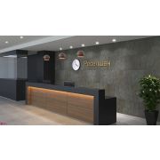 Стеновая панель АЛЬТА СЛЭБ SPC Кварцвинил 600х1200х2,4мм Магия Бетона | Метеорит