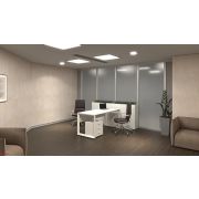 Стеновая панель АЛЬТА СЛЭБ SPC Кварцвинил 600х1200х2,4мм Магия Бетона | Рассвет