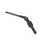 Крепление регулируемое для кронштейна желоба Премиум (Premium) Графит, (RAL 7024)