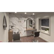 Стеновая панель АЛЬТА СЛЭБ SPC Кварцвинил 600х1200х2,4мм Мраморная Феерия | Орисаба