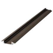 АЛЬТА СЛЭБ. Профиль алюминиевый под рассеивателем 081024-4 анод шампань 2,7м