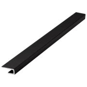 АЛЬТА СЛЭБ. Профиль алюминиевый торцевой 081024-1 анод бронза 2,7м