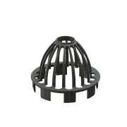 Сетка для защиты водостока Премиум (Premium) Графит, (RAL 7024)