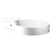 Хомут универсальный для водосточной трубы Премиум (Premium) Пломбир, (RAL 9003)