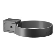 Хомут универсальный для водосточной трубы Премиум (Premium) Графит, (RAL 7024)