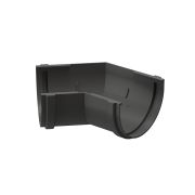 Угол желоба 135˚ Премиум (Premium) Графит, (RAL 7024)