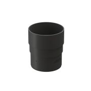 Муфта соединительная для водостока Премиум (Premium) Графит, (RAL 7024)