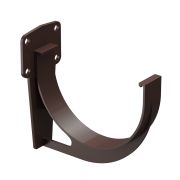Кронштейн желоба Премиум (Premium) Шоколад, (RAL 8019)