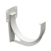 Кронштейн желоба Премиум (Premium) Пломбир, (RAL 9003)