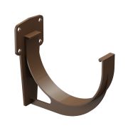 Кронштейн желоба Премиум (Premium) Каштан, (RAL 8017)