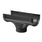 Водосточная воронка Премиум (Premium) Графит, (RAL 7024)