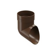Наконечник водосточной трубы Стандарт (Standard) Светло-коричневый, (RAL 8017)