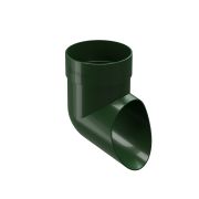Наконечник водосточной трубы Стандарт (Standard) Зелёный, (RAL 6005)