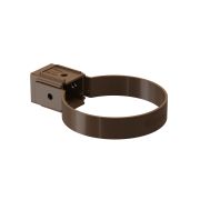 Хомут универсальный для водосточной трубы Стандарт (Standard) Светло-коричневый, (RAL 8017)