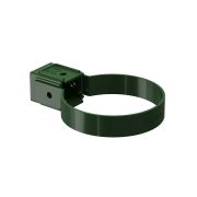 Хомут универсальный для водосточной трубы Стандарт (Standard) Зелёный, (RAL 6005)