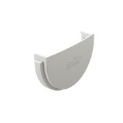 Заглушка желоба Стандарт (Standard) Белый, (RAL 9003)