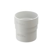 Муфта соединительная для водостока Стандарт (Standard) Белый, (RAL 9003)