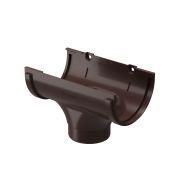 Водосточная воронка Стандарт (Standard) Тёмно-коричневый, (RAL 8019)