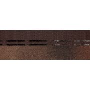 Коньково-карнизная черепица Docke Трюфель