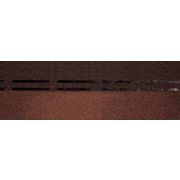 Коньково-карнизная черепица Docke Кофе