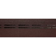 Коньково-карнизная черепица Docke Корица