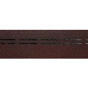 Коньково-карнизная черепица Docke Зрелый каштан